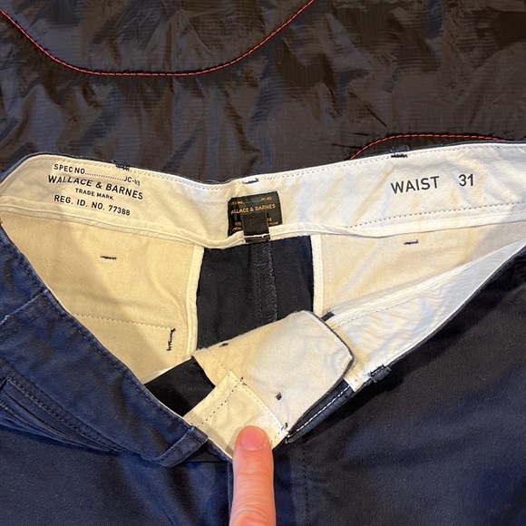 J.Crew Wallace & Barnes Officer Chino Shorts - Picture 2 of 6